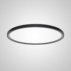 Потолочный Светильник Extraslim D80 Black By Imperiumloft