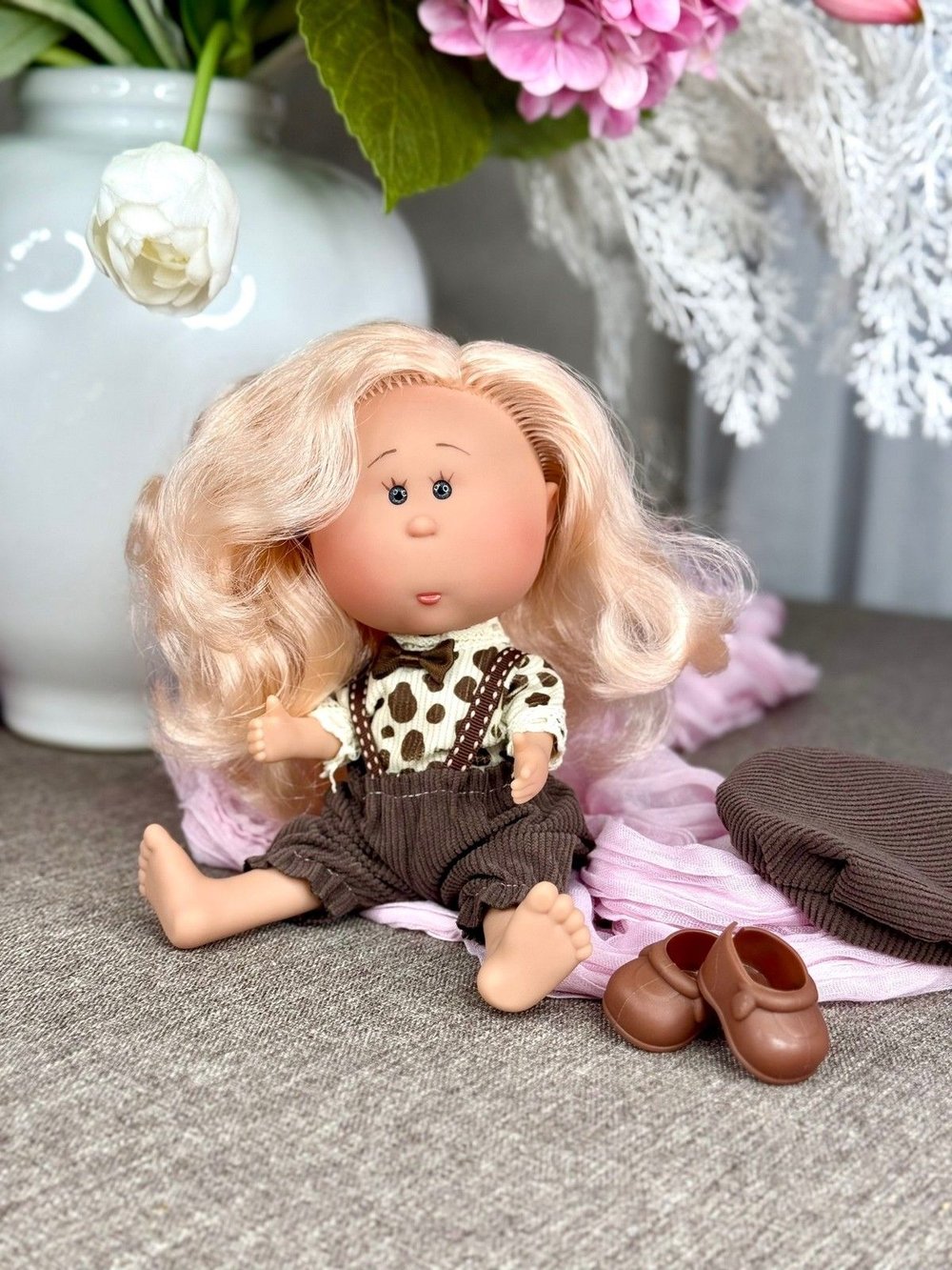 Кукла для девочки виниловая 23см Маленькая Мия (3100S5)