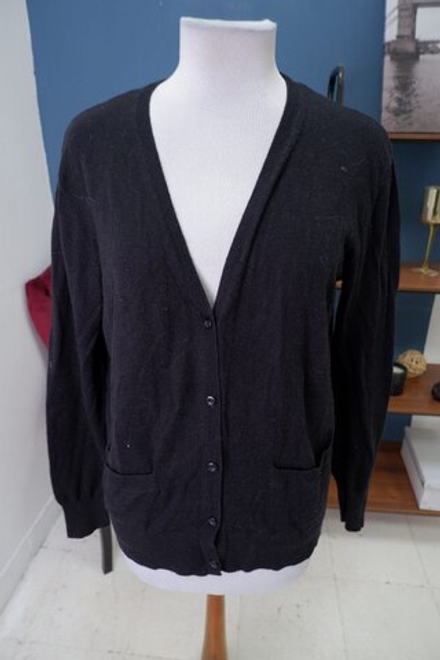 Кардиган H&M черный 44 размер