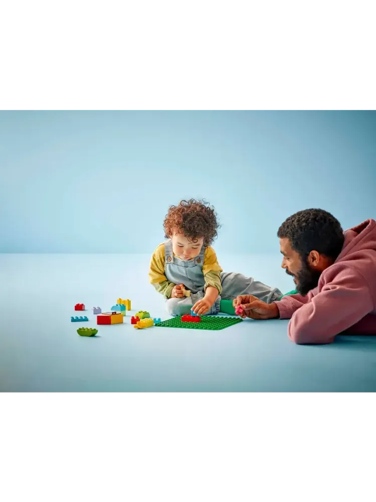 Зеленая пластина Duplo 10460 для строительства 25x25 см