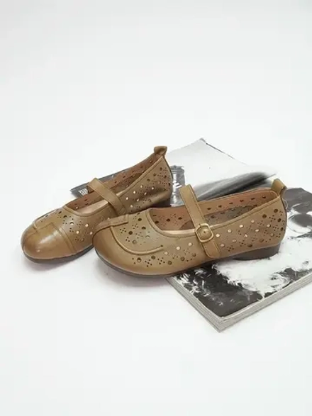 Туфли женские летние натуральная кожа