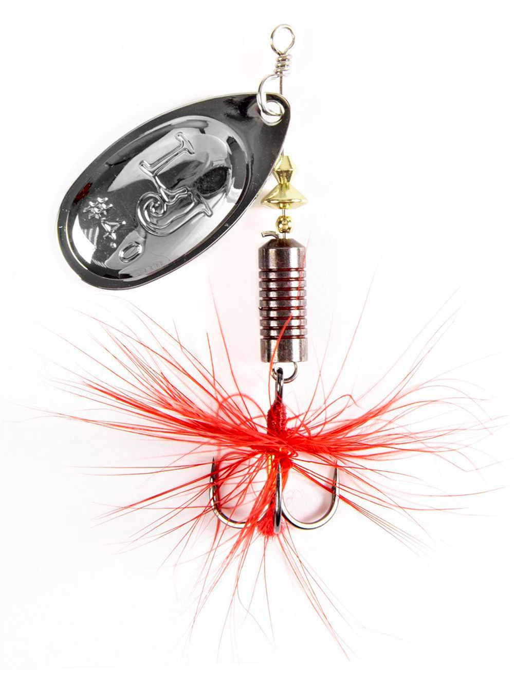 Блесна вращающаяся Lucky John BONNIE BLADE 4 10.3г 011 в блистере