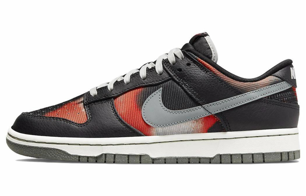 Кроссовки Nike Dunk Low Retro Prm "Black And Tumbled Grey"