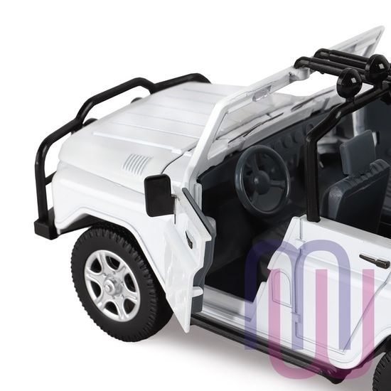 МОДЕЛЬ МАШИНЫ 1/24 УАЗ-469 БЕЛЫЙ