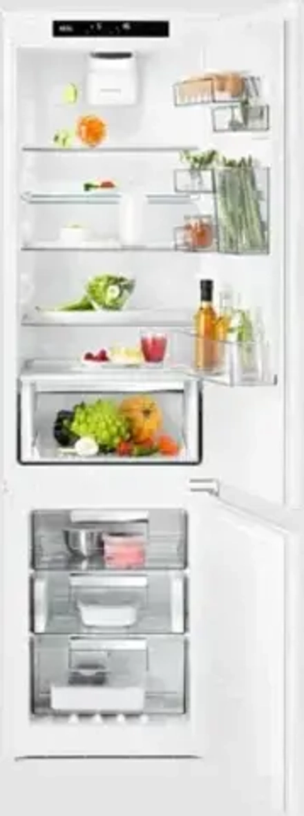 Встраиваемый холодильник AEG SCE819E5TS