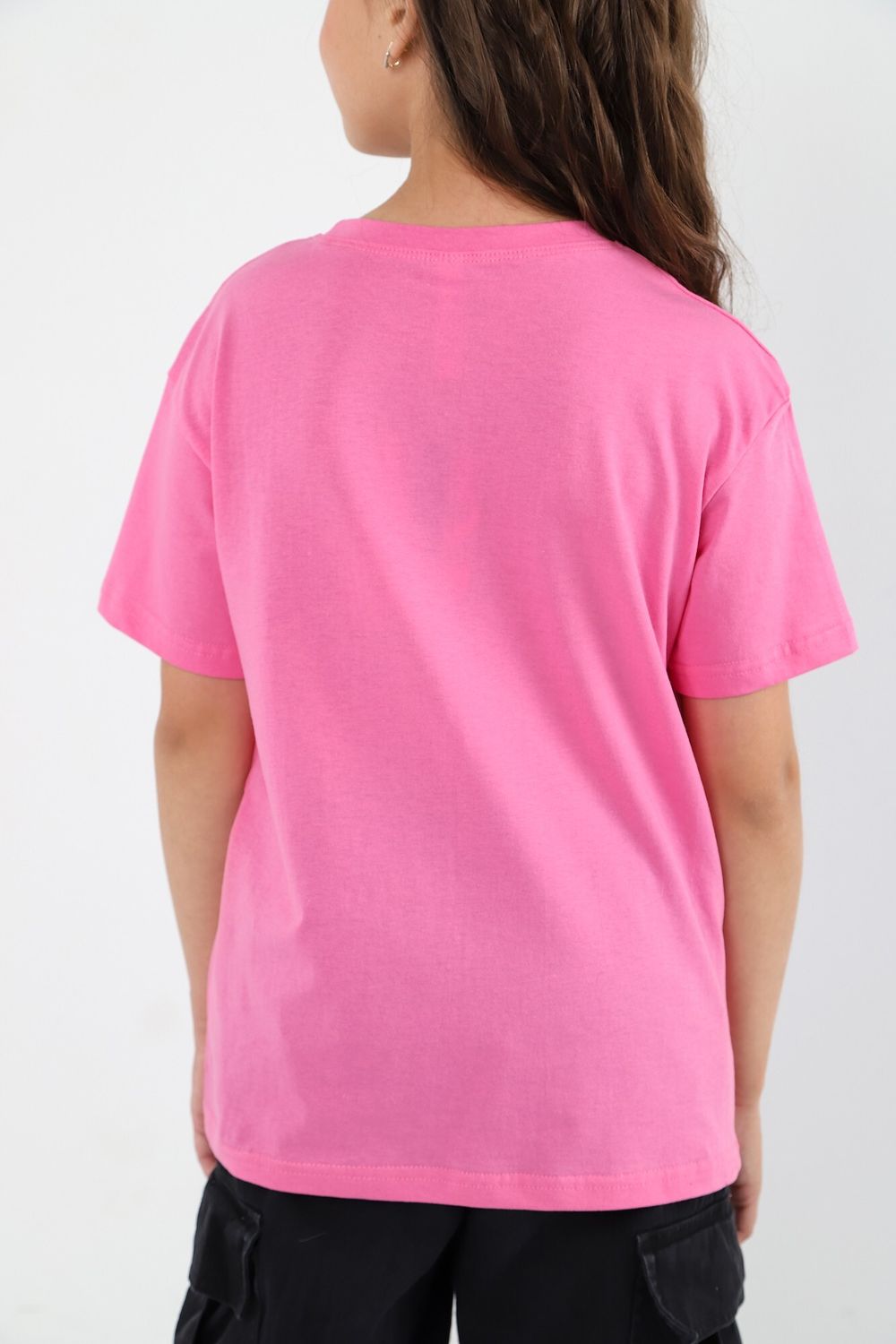 Фуфайка (футболка) для девочки Кэш-1 Виотекс РОЗОВЫЙ