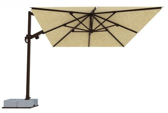 Зонт профессиональный без плит Banana Plus Dickson 4000 бежевый Турция