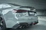 Карбоновая накладка на крышку багажника для AUDI S5 & A5 & A5 S LINE 2020-2025+ B9.5 Ауди обвес