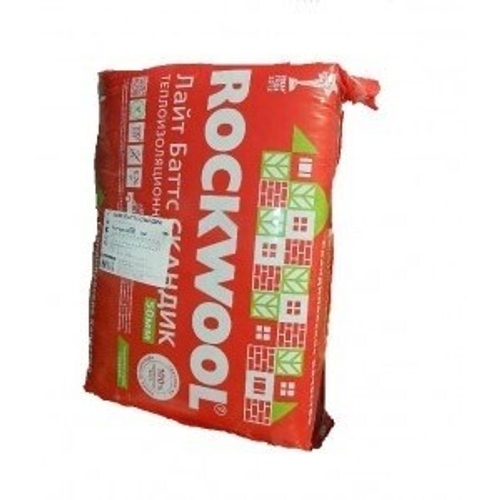 Утеплитель Роквул Скандик 800x600x50мм (12уп/плит 5,76м2)