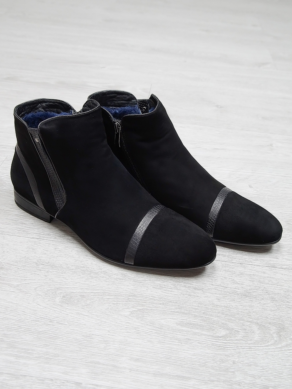 Полусапоги мужские