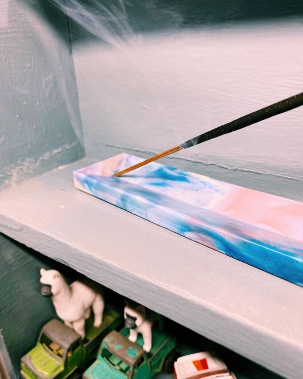 Подставка НГ для благовоний - фото 4