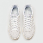 кроссовки Adidas Gazelle Bold Grey / White Wmns