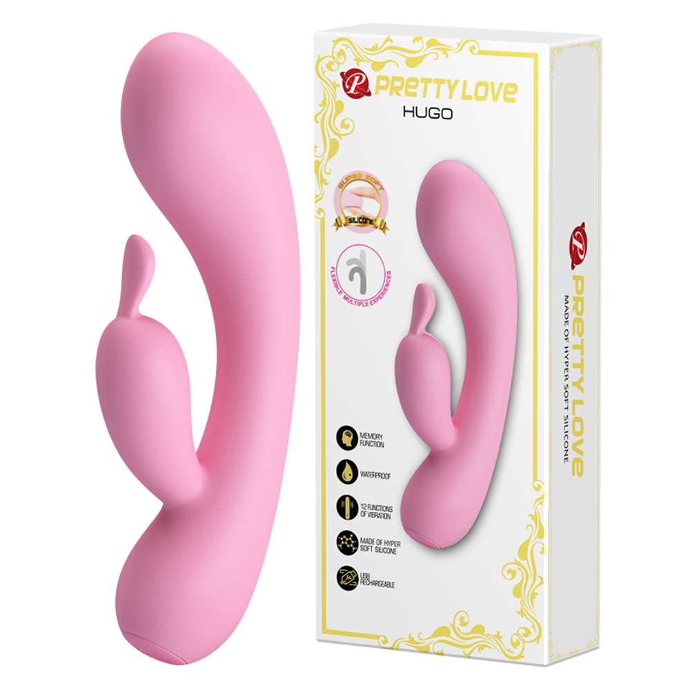 Вибратор Pretty Love Розовый BI-014694