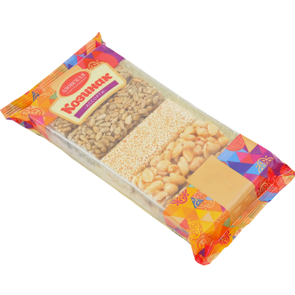 Козинак ассорти Азарт вес (6665)