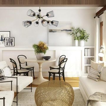 8191/9C COUNTY LN25 253 черный/античная бронза/черный металл Люстра потолочная Е27 9*60W 220V ABRIS