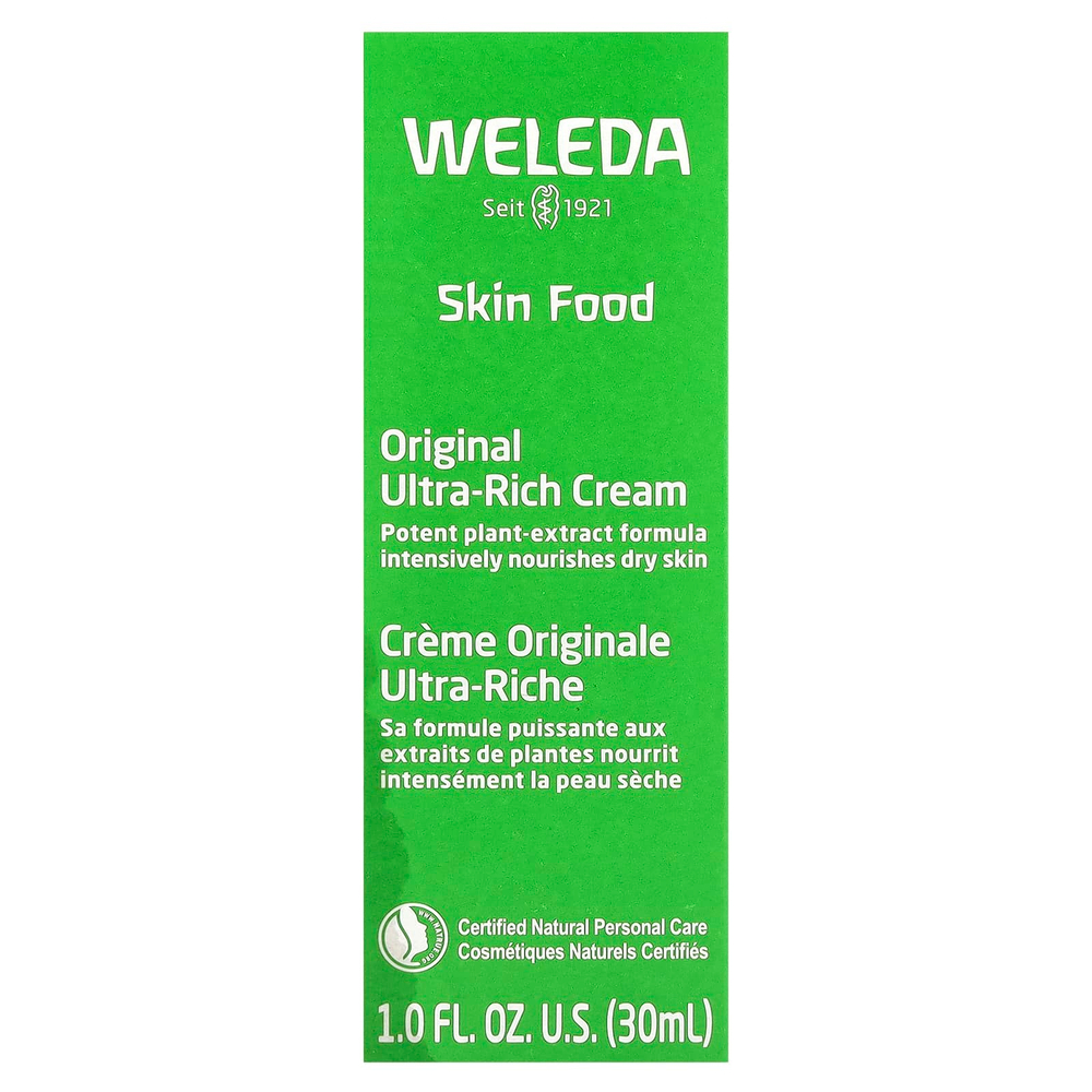 Weleda, Skin Food, оригинальный ультра-насыщенный крем, 30 мл (1 жидк. унц.)