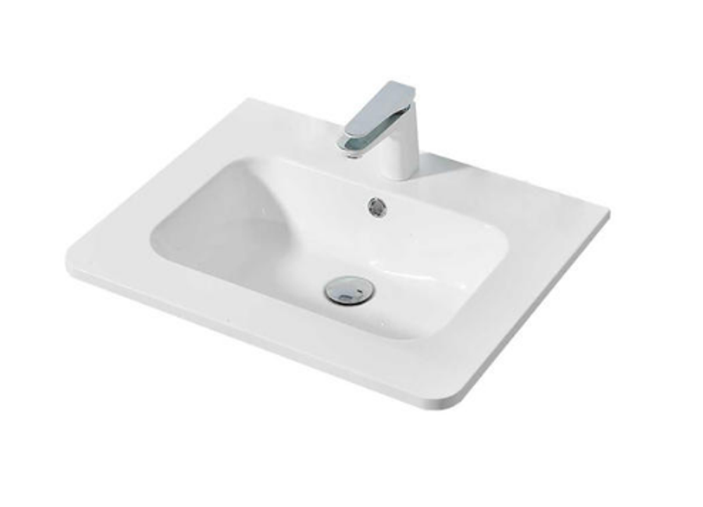Раковина VCB-1A600W из искусственного камня, цвет белый, , шт