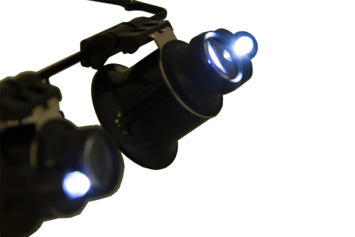 Лупа-очки Levenhuk Zeno Vizor G2