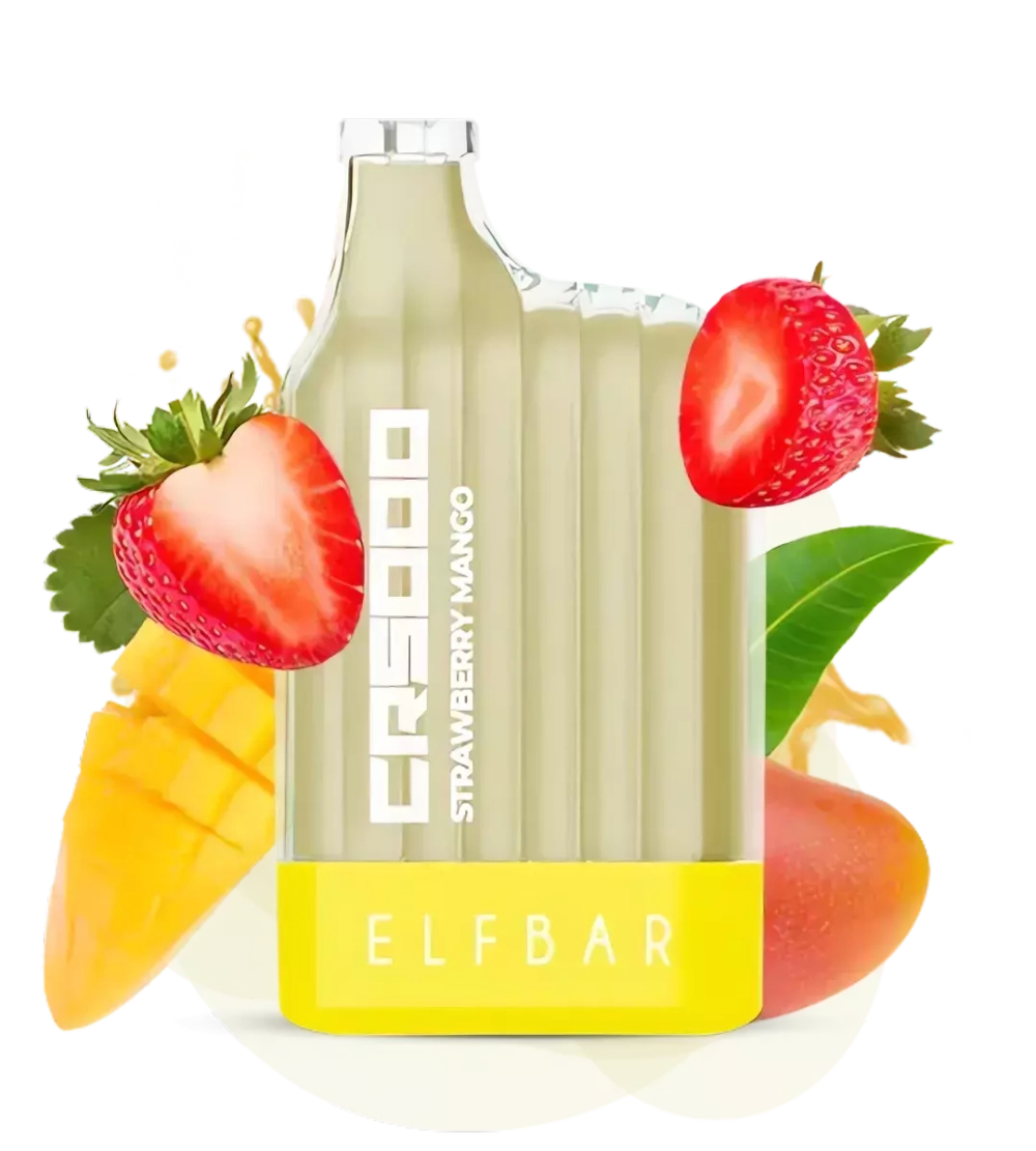 ELFBAR CR5000 - Strawberry Mango (5% nic)