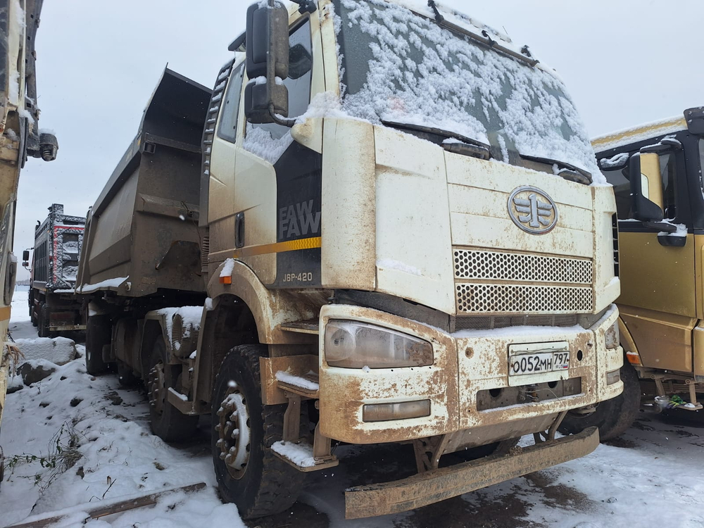 Автомастер 6589* на шасси FAW CA 3310 8x4 Самосвал 658983-01 (Дизельный, 11,1 л, 420 л.с, МТ)