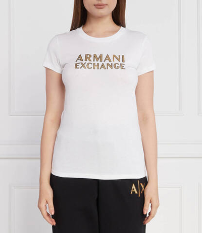 Футболка Armani Exchange - белый(6RYT07 YJ8QZ)