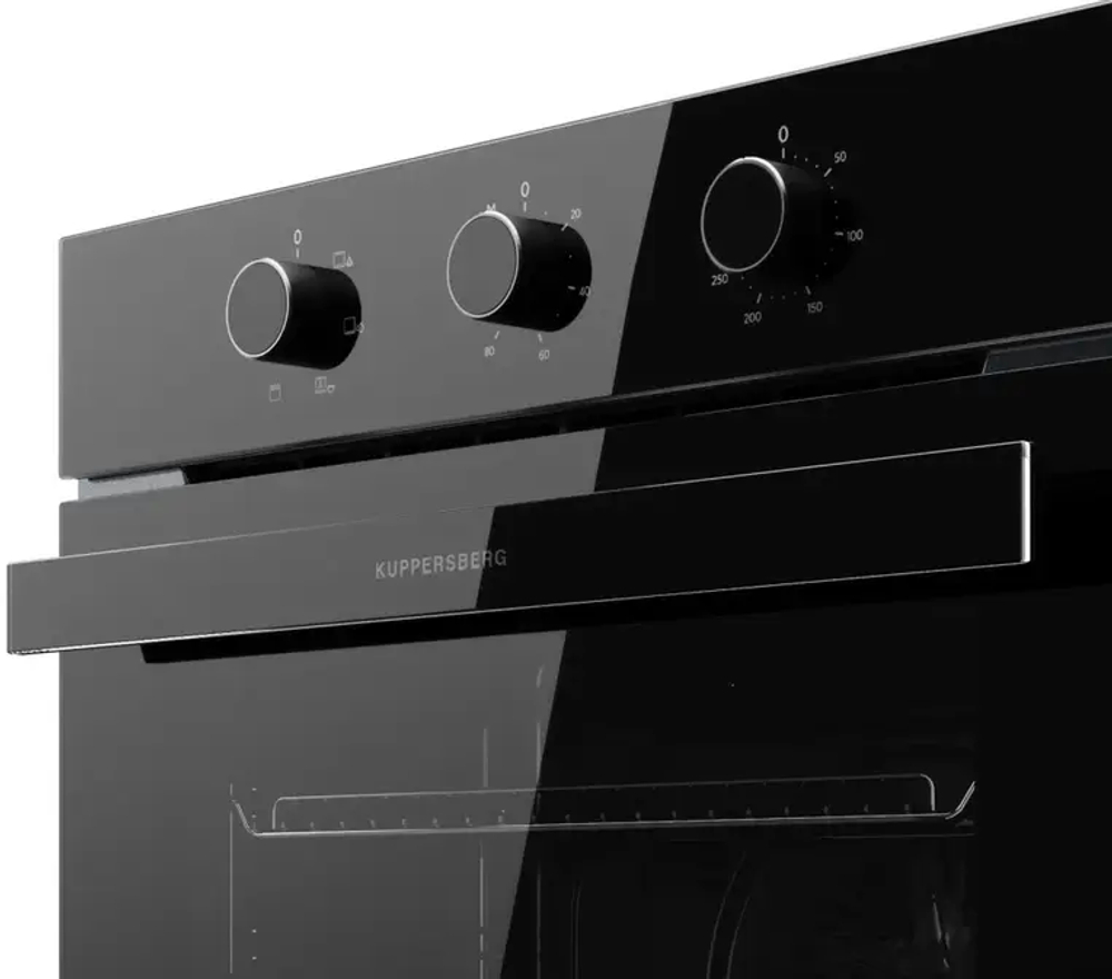 Духовой шкаф Kuppersberg HO 603 Black glass