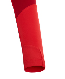 Джемпер тренировочный JOGEL PREMIER PerFormDRY Training Zip Top, темно-красный/красный