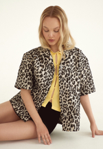 Leopard beige shirt