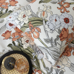 Комплект постельного белья Люкс Сатин 100% хлопок на резинке AR338