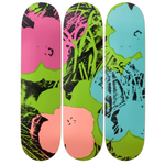Деки скейборда Andy Warhol: Flowers Skateboard Decks