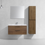 База под раковину Chiara 2D 1000 подвесная, 2 выкатных ящика soft-close, T.Oak, , шт
