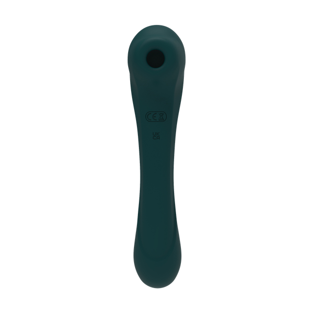 Вакуумный стимулятор New Quiver Teal 11255AL