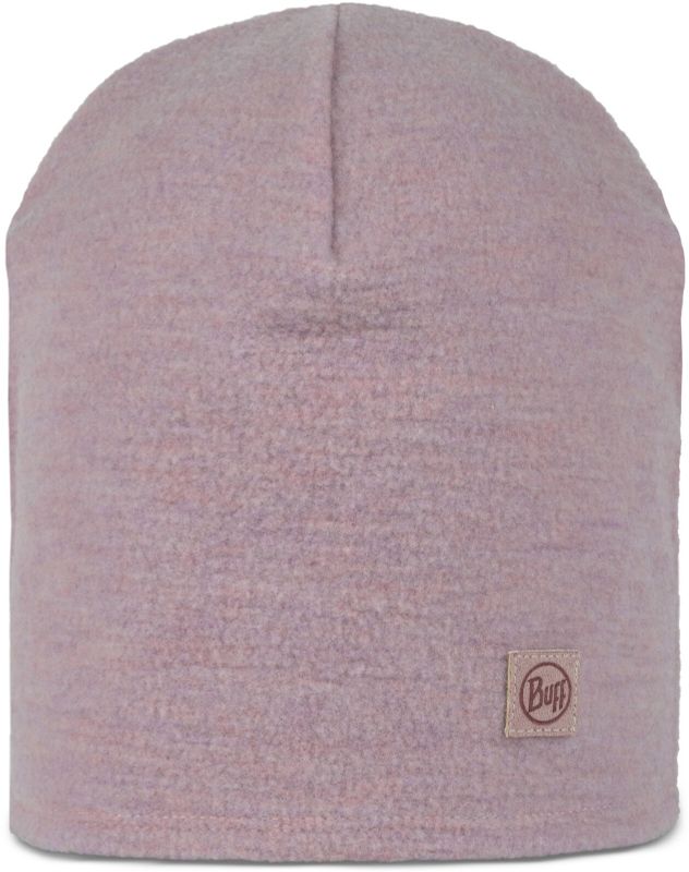 Шапка Buff Merino Fleece Hat Lilac Sand Фото 2