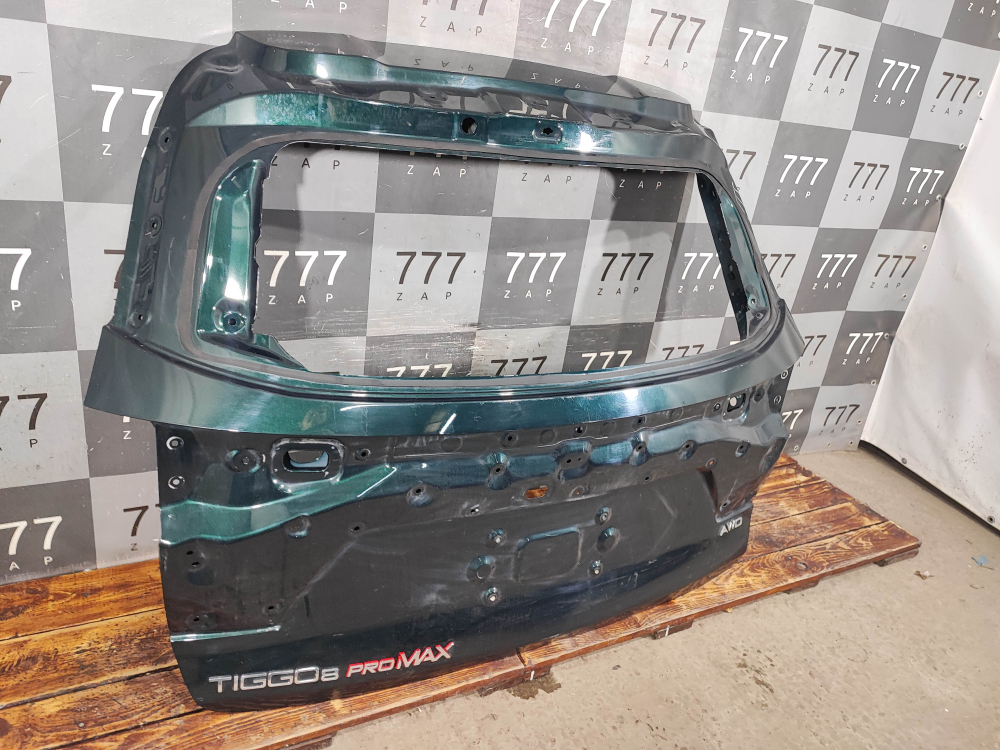 Крышка багажника Chery Tiggo 8 Pro Max 23-нв Б/У Оригинал 552000306AADYJ