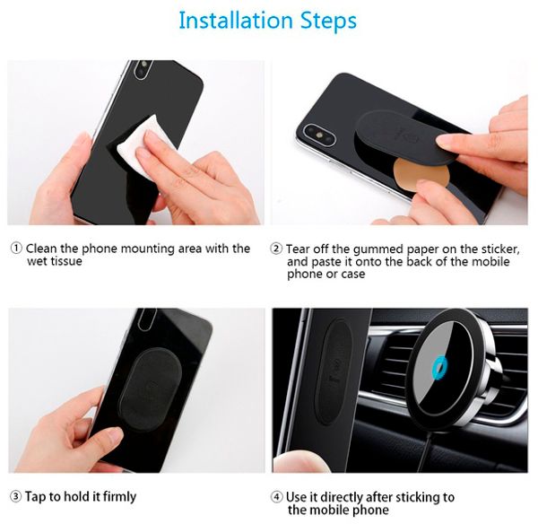 Автомобильный держатель Baseus Big Ears Car Mount Wireless Charger WXER-01 (Black)