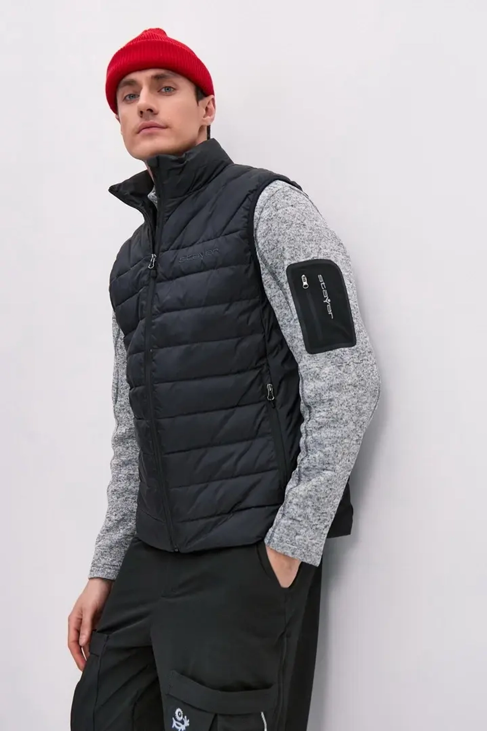 ЖИЛЕТ STAYER ПУХОВЫЙ UNISEX 25-58672