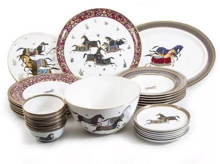 Столовый сервиз Hermes 58 предметов