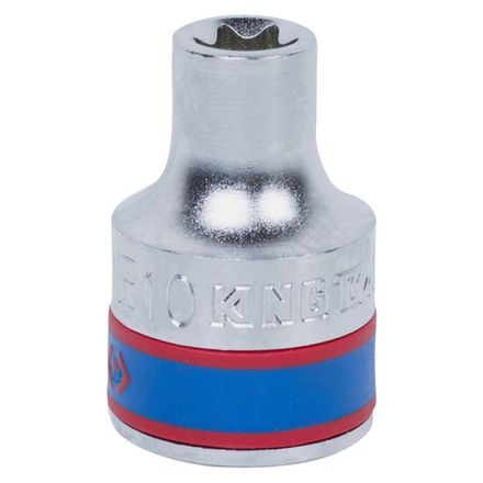 Цена на KING TONY (437510M) Головка торцевая TORX Е-стандарт 1/2", E10