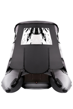 Тент трансформер Ривьера 3200 СК Компакт (графит/черный)