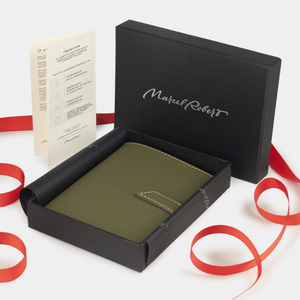 Обложка для паспорта и автодокументов Cannes из кожи теленка, темно-коричневого цвета