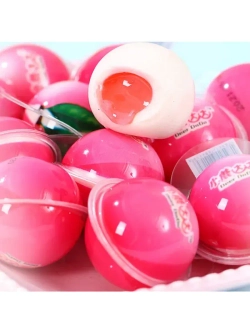 Мармелад Персик с фруктовым джемом 18 г * 15 шт