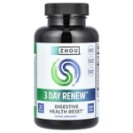 Zhou Nutrition, 3 Day Renew, восстановление здоровья пищеварительной системы, 27 растительных капсул
