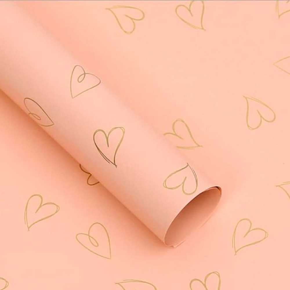 Пленка мат-я СЕРДЕЧКИН 58см*10м