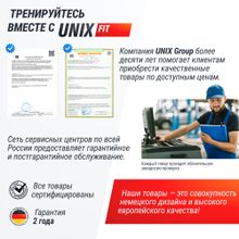 Виброплатформа UNIX Fit Edge 2D Grey