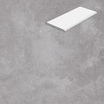 Ступень с фаской Lifebrick Limestone Silver 900x330x20