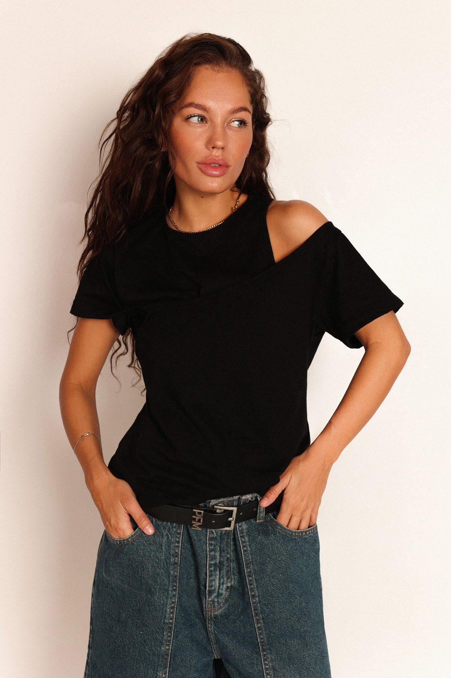 Футболка-слим 2 в 1