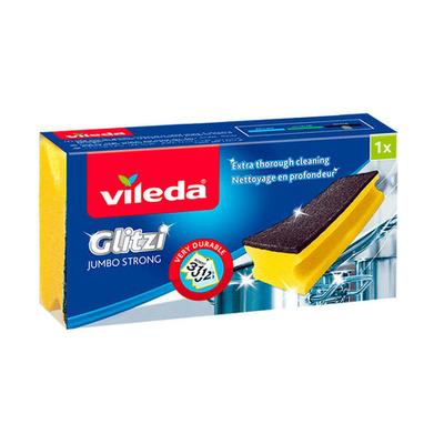 Губка Jumbo жёсткая