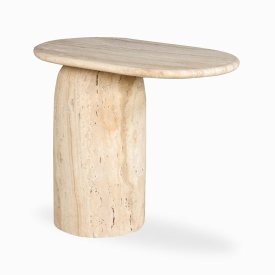 Кофейный стол Aiden 60*38 мрамор индийский