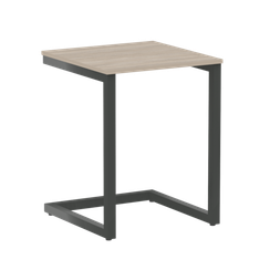 Home Office Стол письменный VR.SP-2-58 Дуб Аттик/Металл Антрацит 580*600*750