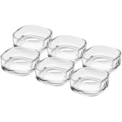 Креманка для комплимента соусник 50 мл " " 7*7 см h3см стекло Ocean [6]